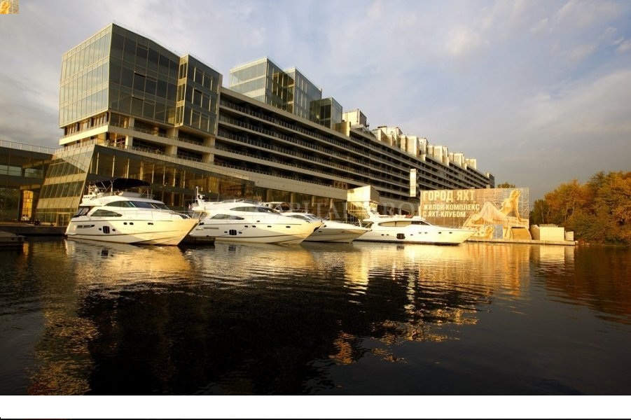 Жилой комплекс Город Яхт от Capital Group в Москве