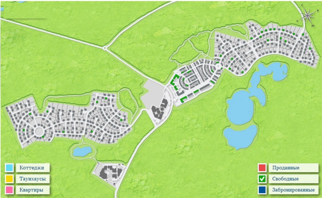 Жилой комплекс Павлово Павловская слобода Новорижское шоссе