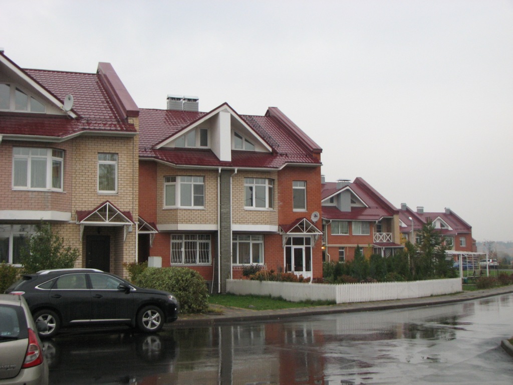 Жилой комплекс Раменский таунхаусы Донинское шоссе город Раменское