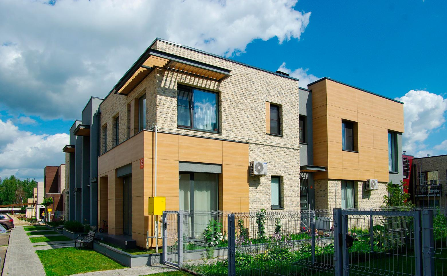 Малоэтажные новостройки Малоэтажные новостройки